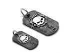     "HD-Dog Tag-1" HDDT-01-45