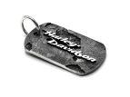     "HD-Dog Tag-1" HDDT-01-45